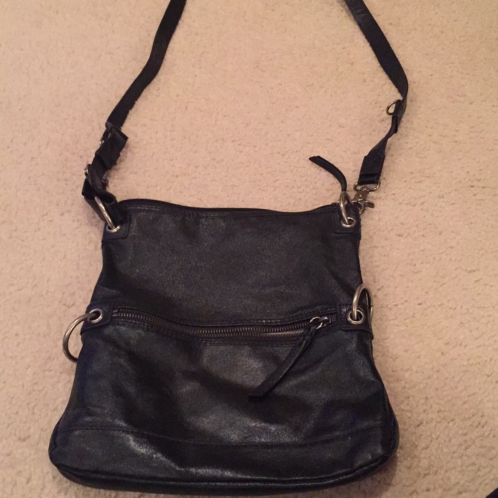 The sak black shoulder bag
